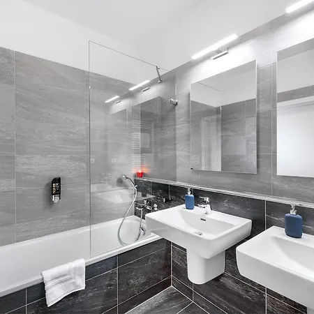 Citywest Apartments Prague Exterior photo