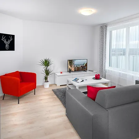 Citywest Apartments Prague Exterior photo