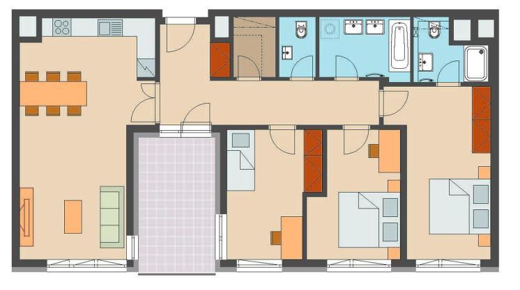 Appartamento Citywest *